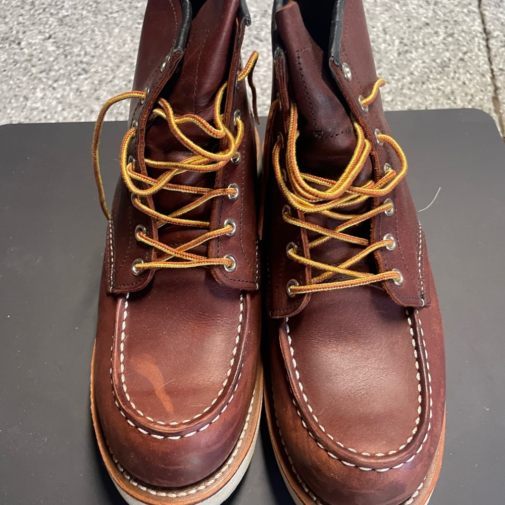 Men's Brown Leather Boots